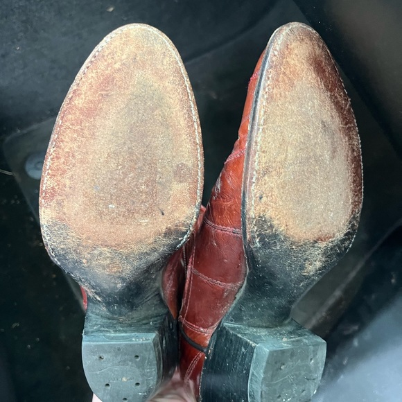 Beautiful Vintage Dan Post high top boots - Picture 6 of 7